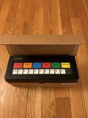 Logic Controls KB1700-D Kitchen Display Bump Bar, 17 Tactile Programmable Button