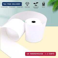 Jayard 2-1/4inch*50ft Thermal Paper Rolls For Credit Card – Cash Register Rolls