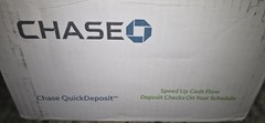 Panini Chase Bank Branded Mi Deal USB Check Scanner Deposit