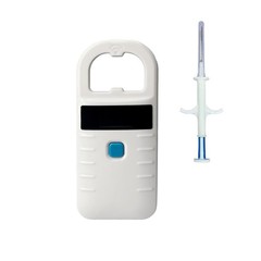 Rechargeable Bluetooth Pet Microchip Reader 134.2kHz RFID ISO 11784/11785