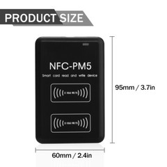 NFC-PM5 Reader Writer Contactless Card Duplicator RFI-D Copier A7S8