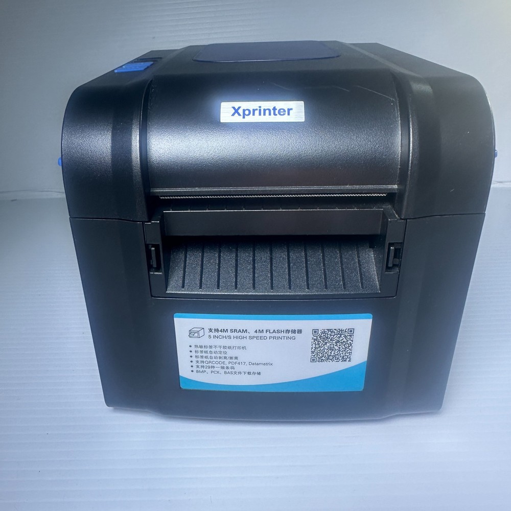 Xprinter mini xp-370bm Thermal Receipt Printer 76mm USB SERIAL LAN