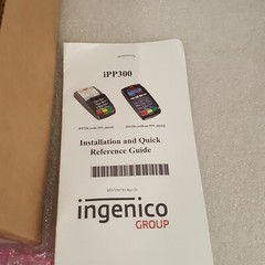 *New/Open Box* Ingenico IPP320 Payment Credit Card Terminal w/ Cord