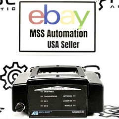 Accu-Sort 2755-SN8 Allen Bradley AdaptaScan Barcode Reader Repaired Unit