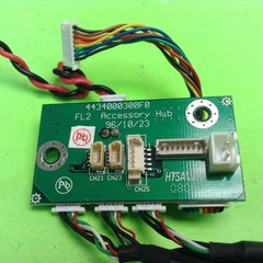 Elo Touchsystems Tyco 15A1 E878086 POS FL2 Accessory Hub 4434000300F0 (with Cabl
