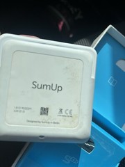 Sum Up Card Reader white