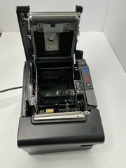 Epson TM-T88VI M338A Thermal Receipt Printers Lot of 2 Tested Working w/ Power S