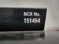 NCR Premium Ribbon Adler Royal Alpha 600 1-Pack For Typrwriter New