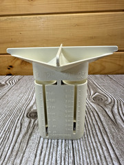 MMF™ Industries Coin Tender Sorter Counter Beige USA Made 4 Tubes No 224-0006-14