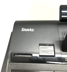 SAM4S ER-940 Electronic Cash Register Smart Business System w/Cash Drawer “AS-IS