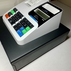 Royal Cash Register 410DX Cash Management System 89214G Keys Manual Tested Works