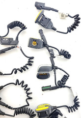 LXE 162885-0001, 161954-001 finger scanner trigger (UNTESTED-(LOT OF 9) AS-IS.