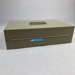 MMF Industries Steel Combination Lock Cash Box Beige *No Tray Included See Photo