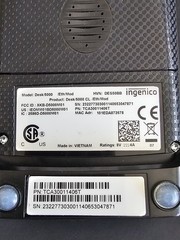 Ingenico Move 5000 Payment Card Machine 4G/LTE WIFI Bluetooth