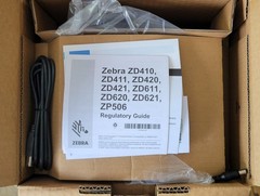 Zebra ZD6AH43-D01F00EZ ZD621 Thermal Label Printer USB BLUETOOTH 300dpi SEALED