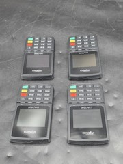 Lot of 4 Ingenico Link 2500 POS Bluetooth USB Card Reader Terminal (UNTESTED)