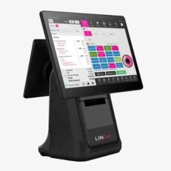 ALLURE+ All-In-One 15″ Android Terminal with Customer Display – Linga POS
