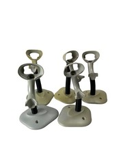(Lot of 5)GOOSENECK BARCODE SCANNER STAND BEIGE #11-51384 – USED