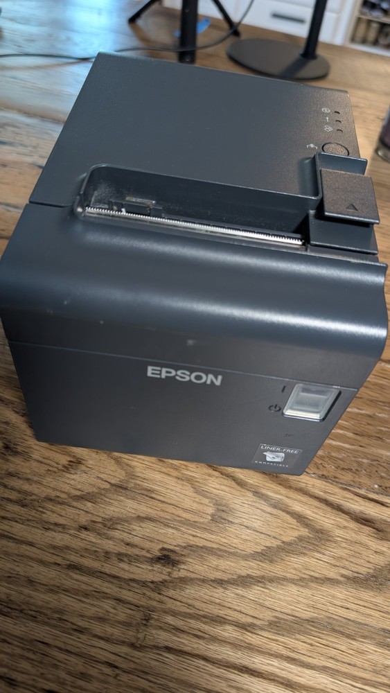 Epson TM-L90 Sticky Label Printer USB Liner-Free