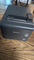 Epson TM-L90 Sticky Label Printer USB Liner-Free