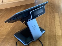 NCR XR5 POS Terminal 7701 Dual Screen Touch w/ MSR Card Reader No HDD