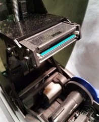 Datacard CP60 Plus ID Card Printer AS-Is For Parts Machine NON WORKING NO AC ADA