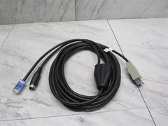 NEW Datalogic 9800I POS 12V Powered USB to Y Split 3-Pin Power & Host 90A052212