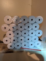 3 1/8″ x 230′ THERMAL POS RECEIPT PRINTER ROLL PAPER BPA FREE USA 50 ROLLS