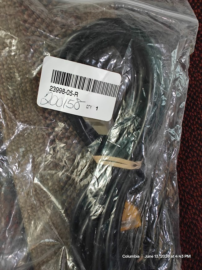 VeriFone 23998-05-R Cable Yellow Powered USB 12V for the MX Series