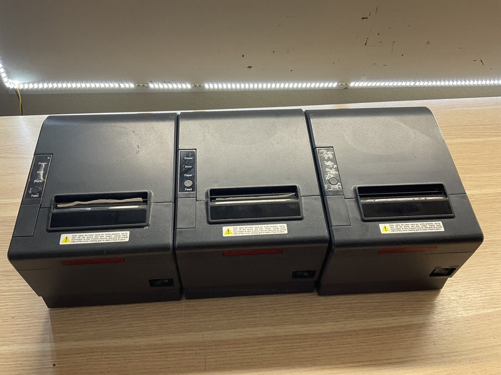 HSPOS HS-835ULWB USB RJ 45 Ethernet Receipt Printer/JUA126
