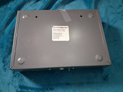 Cash Box w/Money Tray (26586)
