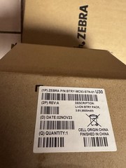 Zebra Mc9401 Barcode Scanner NEW with Extra New Batterys and Charging Stand