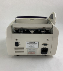 Semacon S-1125 Digital Money Counter Tested Worn Buttons