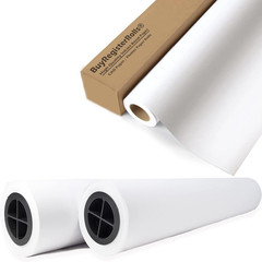 8 Rolls 24″ X 150′ 24-Inch X 150 Foot 20Lb Bond Paper 2″ Core | Ink Jet Bond Pap