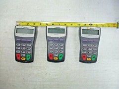 Lot of 6 VeriFone PINpad 1000SE Electronic PIN PAD with Cords Cables Credit Card