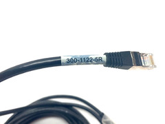 Cognex 300-1122-5R Dataman Barcode Reader Scanner Ethernet Cable, 5m, RJ45