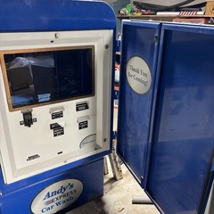 Commercial Car Wash Pay Station
