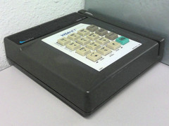 VeriFone TRANZ 330 by VisaNet – Vintage POS Terminal – For Parts