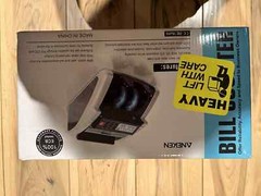 Aneken Money Counter Machine 200 Bills Stacker Capacity, 1000 Bills/min