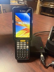 Zebra MC330L-GE4EG4NA Mobile Computer Scanner Share Cradle Bundle w/ 2 Batteries