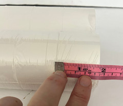 Receipt Regular Bond Paper Spools Quantity of 10 1 5/8″ Wide x 2 3/4″ Diameter