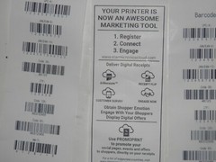 Star TSP100III Thermal POS Receipt Printer One TSP143IIIU w cord & USB Cable