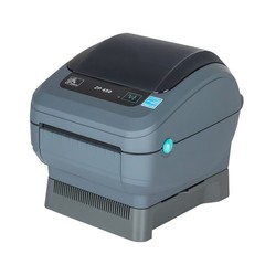 Zebra ZP450 Label Thermal Bar Code Printer 203 DPI Resolution USB Serial Printer