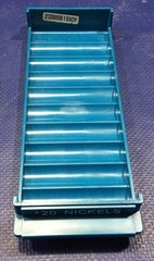 Coin Counter Tray Holder Rolled Storage Nickles sorter change