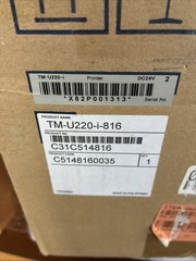 USED EPSON TM-U220-i M188B Kitchen /Bar POS Receipt Printer Really Good Network