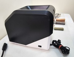 Royal Sovereign Commercial Digital 4 Row Coin Counter RCS-417-ADBK Anti Jam -EUC