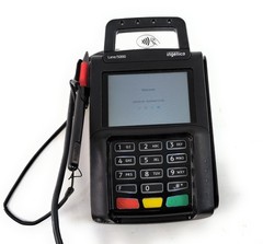 Ingenico Lane 5000 CL /Eth Payment Terminal with Stylus + Power Supply