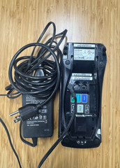 Verifone VX520 Credit Card Terminal POS Machine w/ Power Adapter