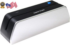 MSR X6BT USB and Bluetooth Swipe Card Reader Writer Mag 3-Track MSRX6BT