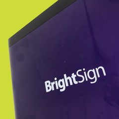 BrightSign Ultra HD HD1025 Digital Player 4K IP streaming #U2245